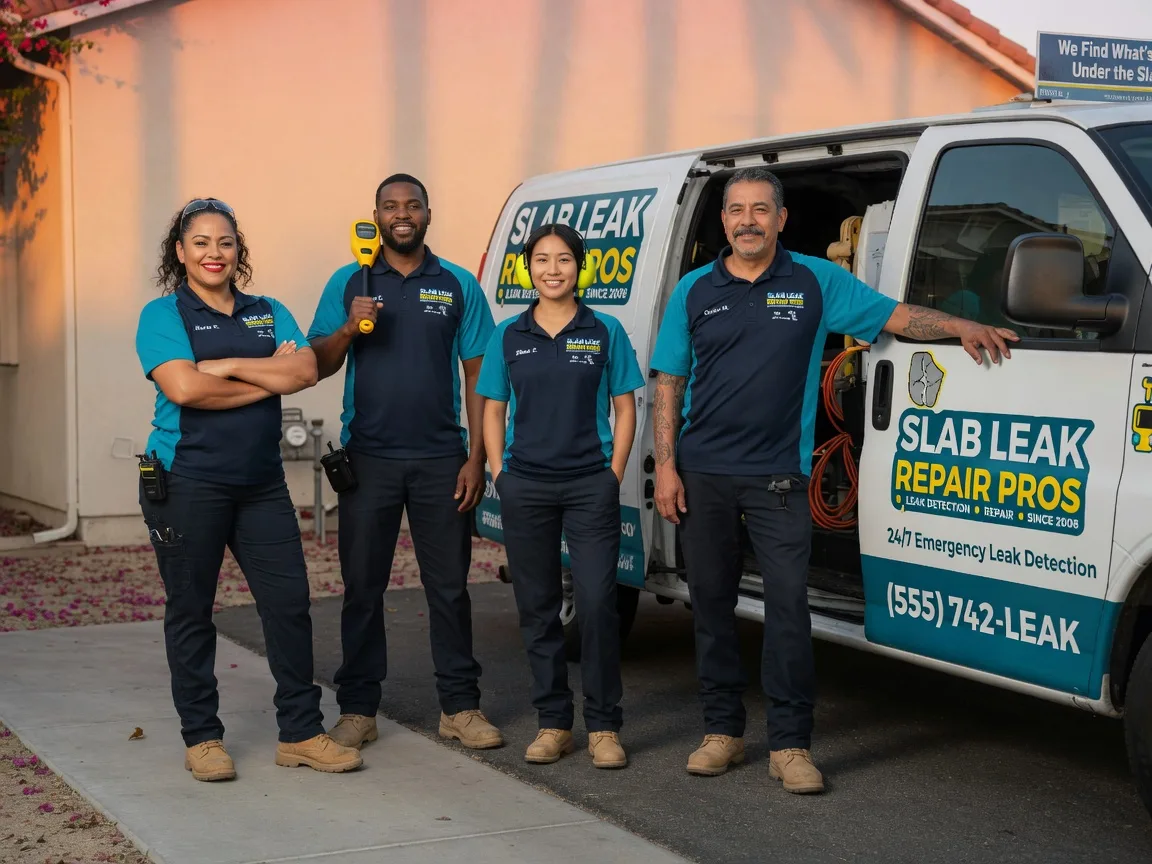 Slab Leak Repair company in Leonardville, KS